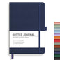 RETTACY Lined Journal Notebook, 192 Numbered Pages, A5 Size (5.7'' x 8.3'')