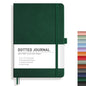 RETTACY Lined Journal Notebook, 192 Numbered Pages, A5 Size (5.7'' x 8.3'')