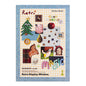 Girl's Korean Sticker Book, Food and Daily Life Theme - 1300+ Cute Dream Style Foodie Stickers, for DIY Scrapbooking Journaling Handbook Decoration Blue