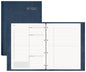 EMSHOI Undated Hourly Daily Planner, 240 Pages, A4 Size (9.2" x 12")