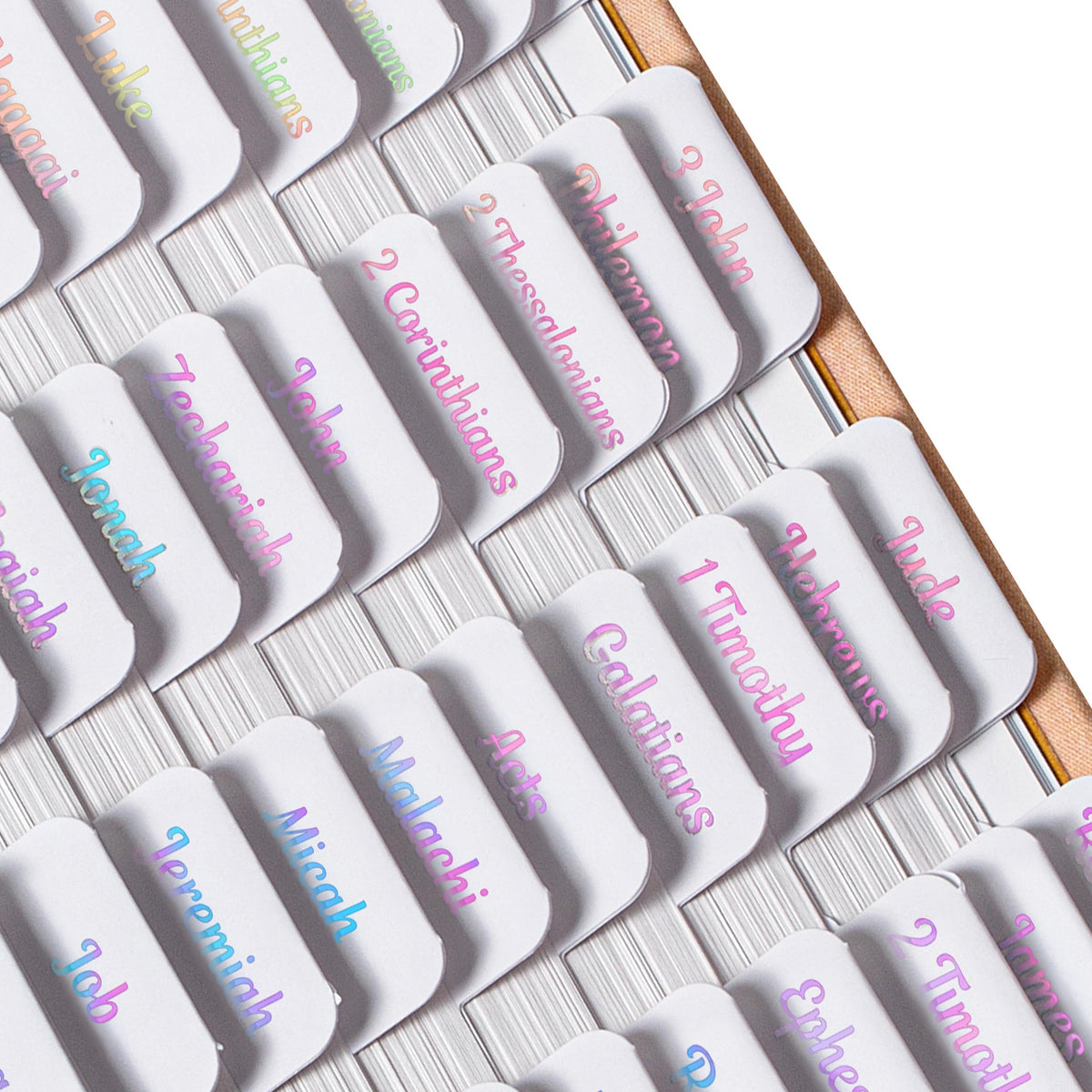 Mr. Pen- Bible Tabs, 75 Tabs, 2 Bookmarks, Boho Style
