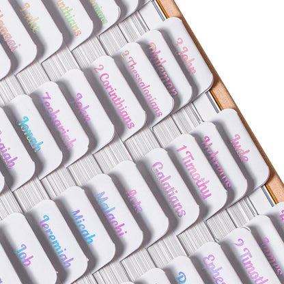 Mr. Pen- Bible Tabs, 75 Tabs, 2 Bookmarks, Boho Style