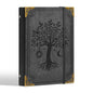 Ovesmusl Sunflower PU Leather A5 Binder 6 Ring Refillable Journal Cover