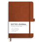 RETTACY Lined Journal Notebook, 192 Numbered Pages, A5 Size (5.7'' x 8.3'')