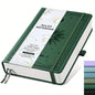 Lined Notebook, Hardcover Notebooks, 320 Pages Thick 100 GSM Paper, A5 Hardcover PU Leather Journal for Students, Work, Writing & Notes, College Essentials, Stationery Supplies, 5.7 x 8.3 inches #GLOBAL PICKS