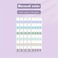 Transparent Sticky Note Index Tabs And Arrow Flags for Marking Pages, Perfect for Planners, Stickers, And Use in Offices Or Schools.