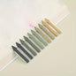 1pc of 200pcs PET ultra-thin arrow-shaped index stickers, translucent colored highlighters, bookmarks