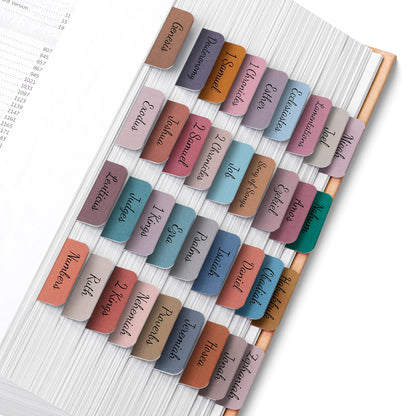 Mr. Pen- Bible Tabs, 75 Tabs, 2 Bookmarks, Boho Style