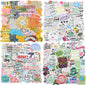 200pcs Motivational Quote Stickers for Women Adults Students Teens