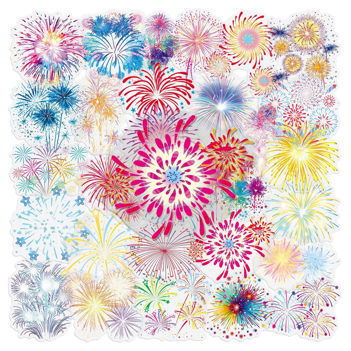 160Pcs Natural Flower Stickers for Scrapbooking,Self-Adhesive Transparent Flower Stickers Scrapbook Supplies Journaling Supplies for Adult Card Making Letters DIY Water Bottle Cards Decoration