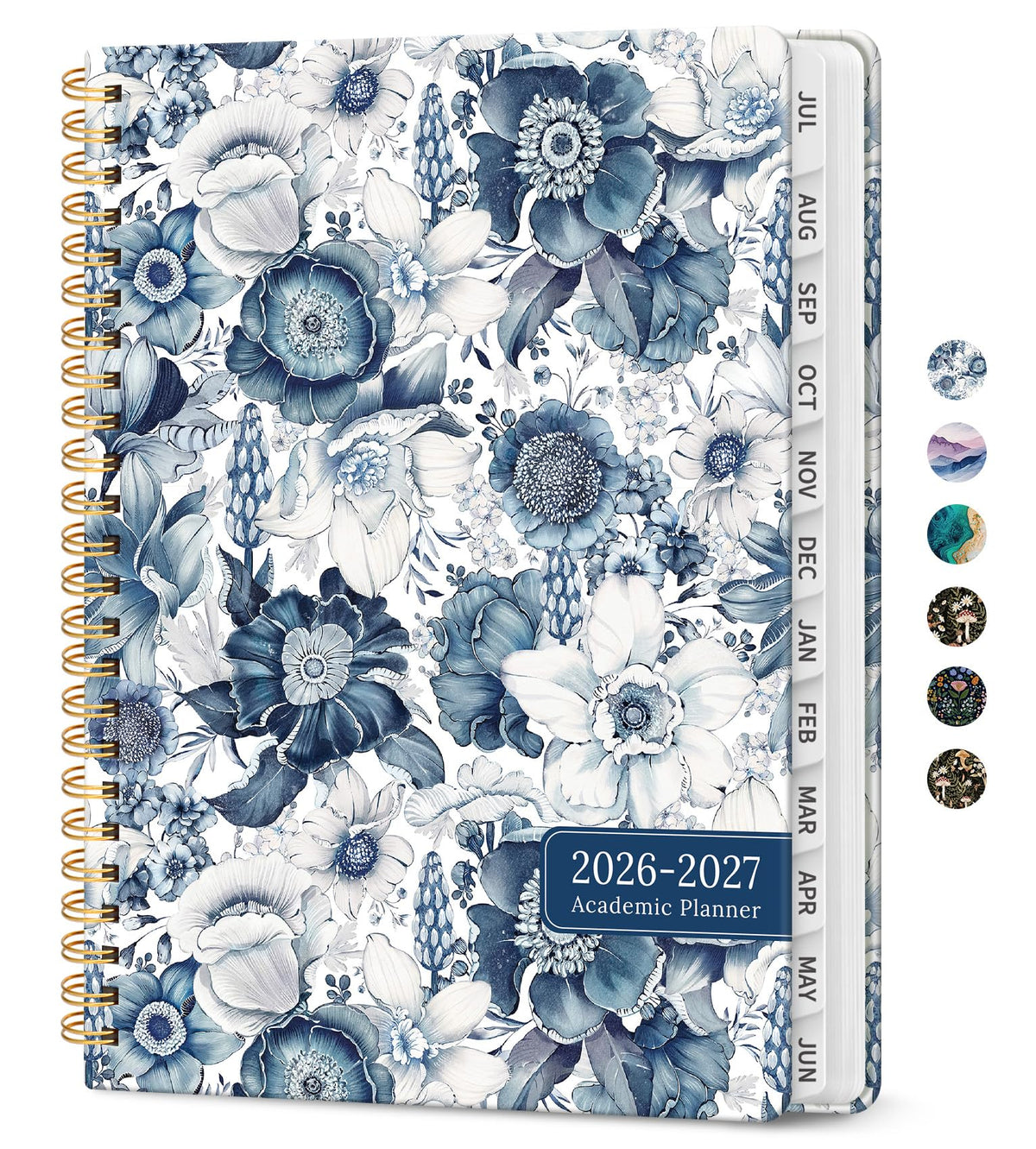 Planner 2026-2027, Jul 2026-Jun 2027 Academic Monthly & Weekly Planner