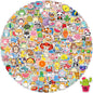 300 Pcs Stickers for Kids, Cute Vinyl Waterproof Stickers for Water Bottle