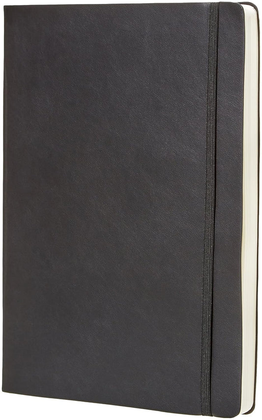 Amazon Basics(6 Months)Undated Planner - 8.5 Inch x 11 Inch, Soft Cover