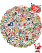 300 Pcs Stickers for Kids, Cute Vinyl Waterproof Stickers for Water Bottle