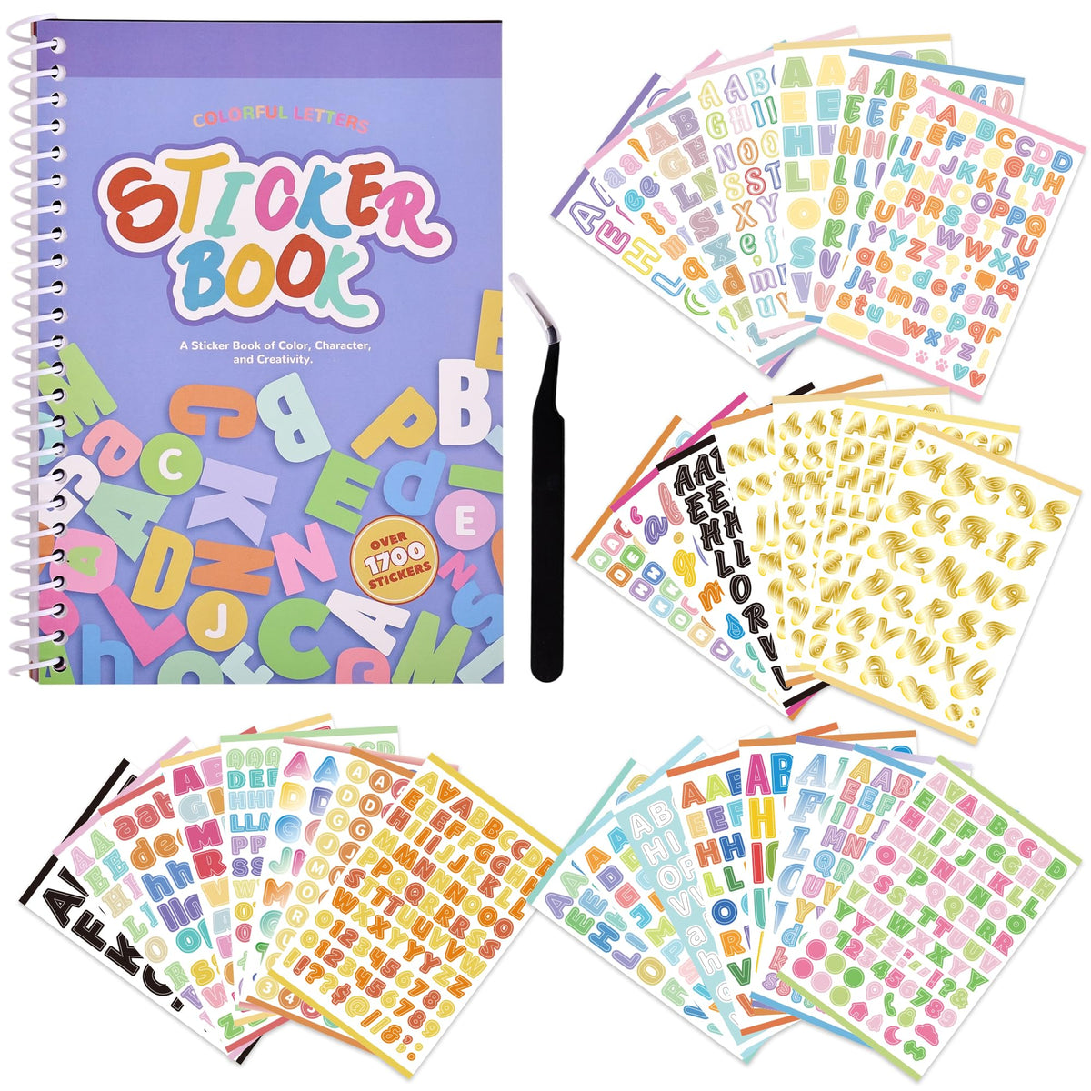 12 Sets 600 Sheets Washi Stickers for Journaling, Boho, Abstract, Vintage Scrapbook Sticker Set for Bullet Journal Art Diary Card Craft Gifts Planner Notebook