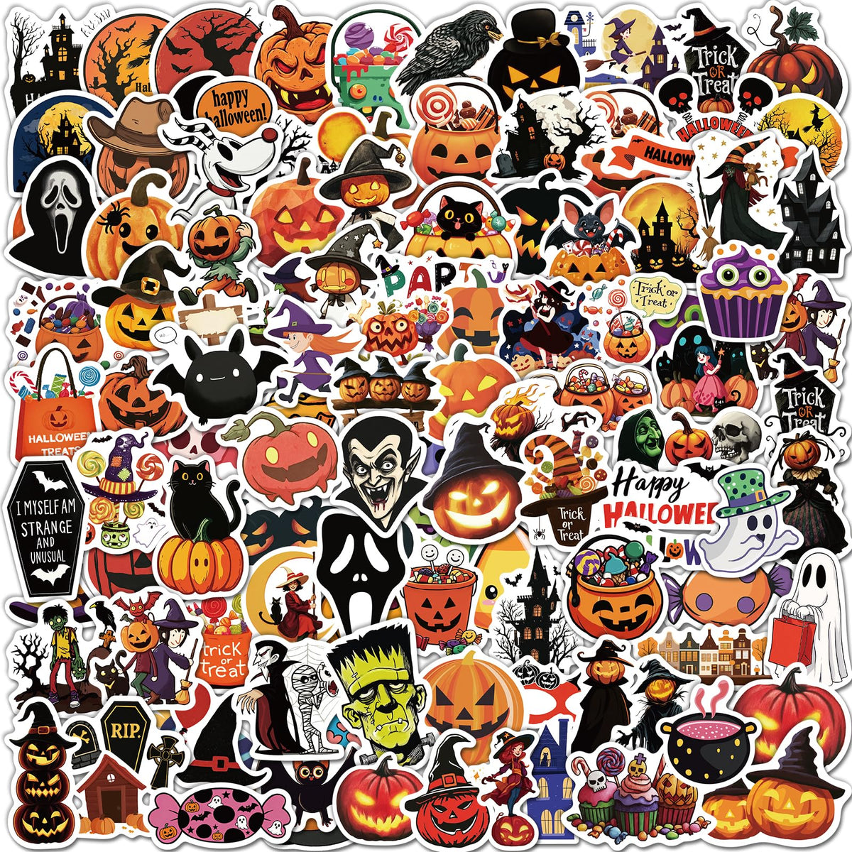 300 Pcs Funny Stickers for Adults, Sticker Pack for Water Bottle Laptop