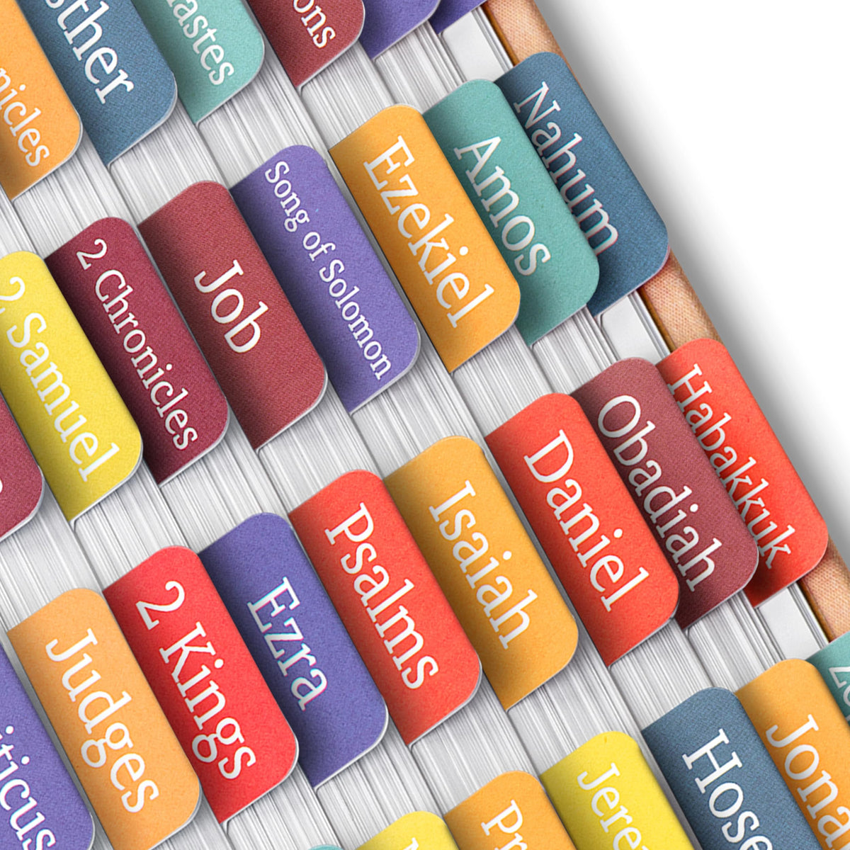 Mr. Pen- Bible Tabs, 75 Tabs, 2 Bookmarks, Boho Style