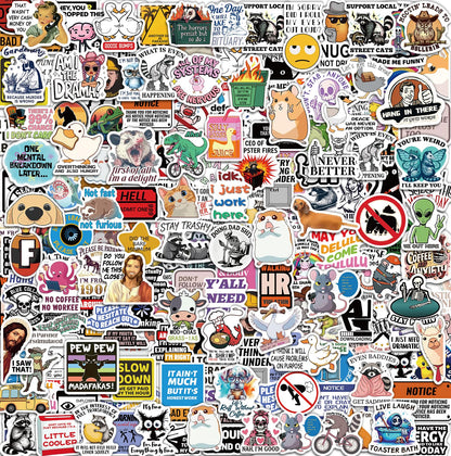 300 PCS Inspirational Stickers for Adults, Motivational Scrapbook Supplies