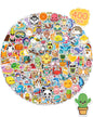 300 Pcs Stickers for Kids, Cute Vinyl Waterproof Stickers for Water Bottle