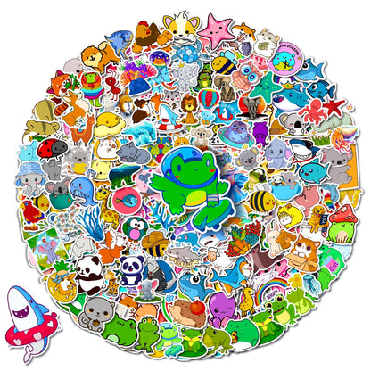 Arme Cute Stickers Bulk, Waterproof Stickers for Water Bottles Pack 600PCS