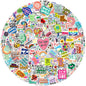 300 PCS Inspirational Stickers for Adults, Motivational Scrapbook Supplies
