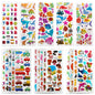 Puffy 3D Sticker for Kid & Toddler 500+ Variety Pack Cute Scrapbook Sticker