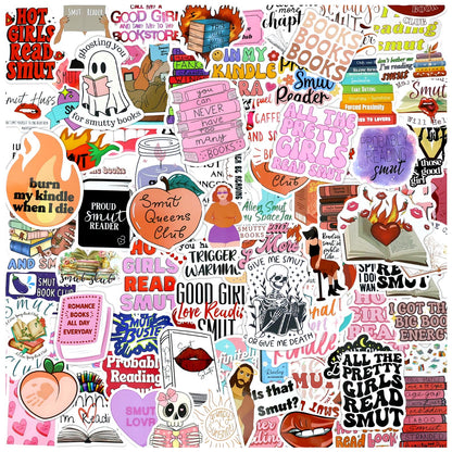 200 Pcs Cute Aesthetic Water Bottle Stickers for Kids, Waterproof Vinyl