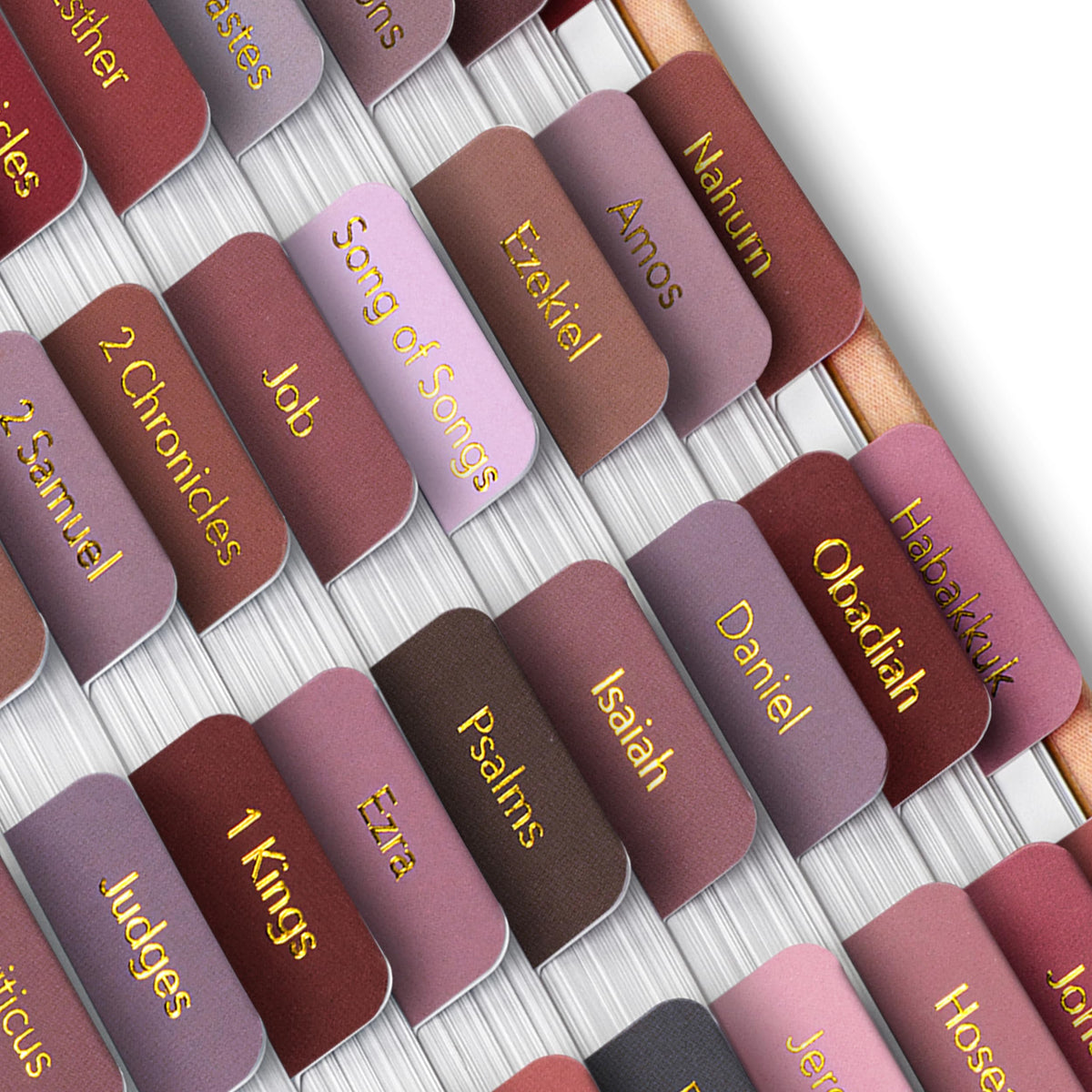 Mr. Pen- Bible Tabs, 75 Tabs, 2 Bookmarks, Boho Style