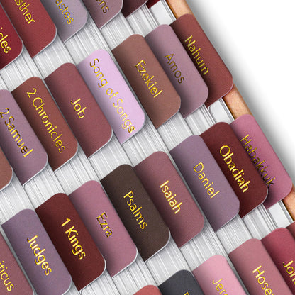 Mr. Pen- Bible Tabs, 75 Tabs, 2 Bookmarks, Boho Style