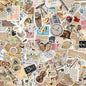 300 Pcs Vintage Stickers, Junk Journal Supplies, Cute Stickers for Journaling Supplies, Junk Journal Supplies, DIY Paper Crafts, Water Bottle Laptop Computer