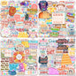 300PCS Affirmation Stickers by Puraesla - Holographic Motivational Sticker Pack, Positive Journal Encouraging Shiny Quotes for Kids, Teachers, Classroom, Waterproof Scrapbook Supplies