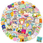 300PCS Motivational Stickers, Inspirational Words Decals