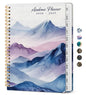Planner 2026-2027, Jul 2026-Jun 2027 Academic Monthly & Weekly Planner