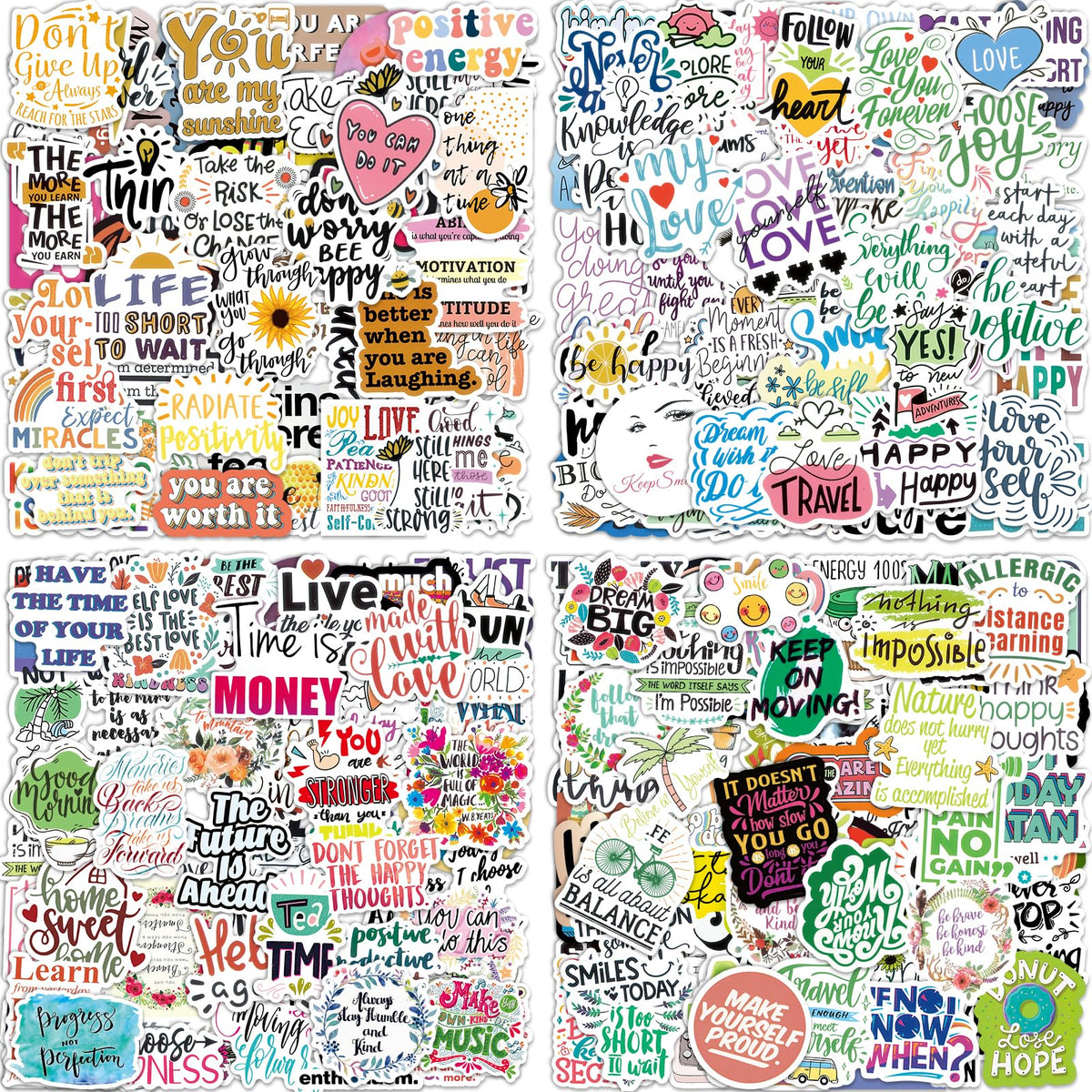 300 Pcs Funny Stickers for Adults, Sticker Pack for Water Bottle Laptop