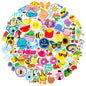 300PCS Motivational Inspirational Stickers for Scrapbook Planner Journaling