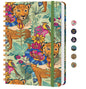 Lined Spiral Journal Notebook, A5 College Ruled Notebook for Note-Taking