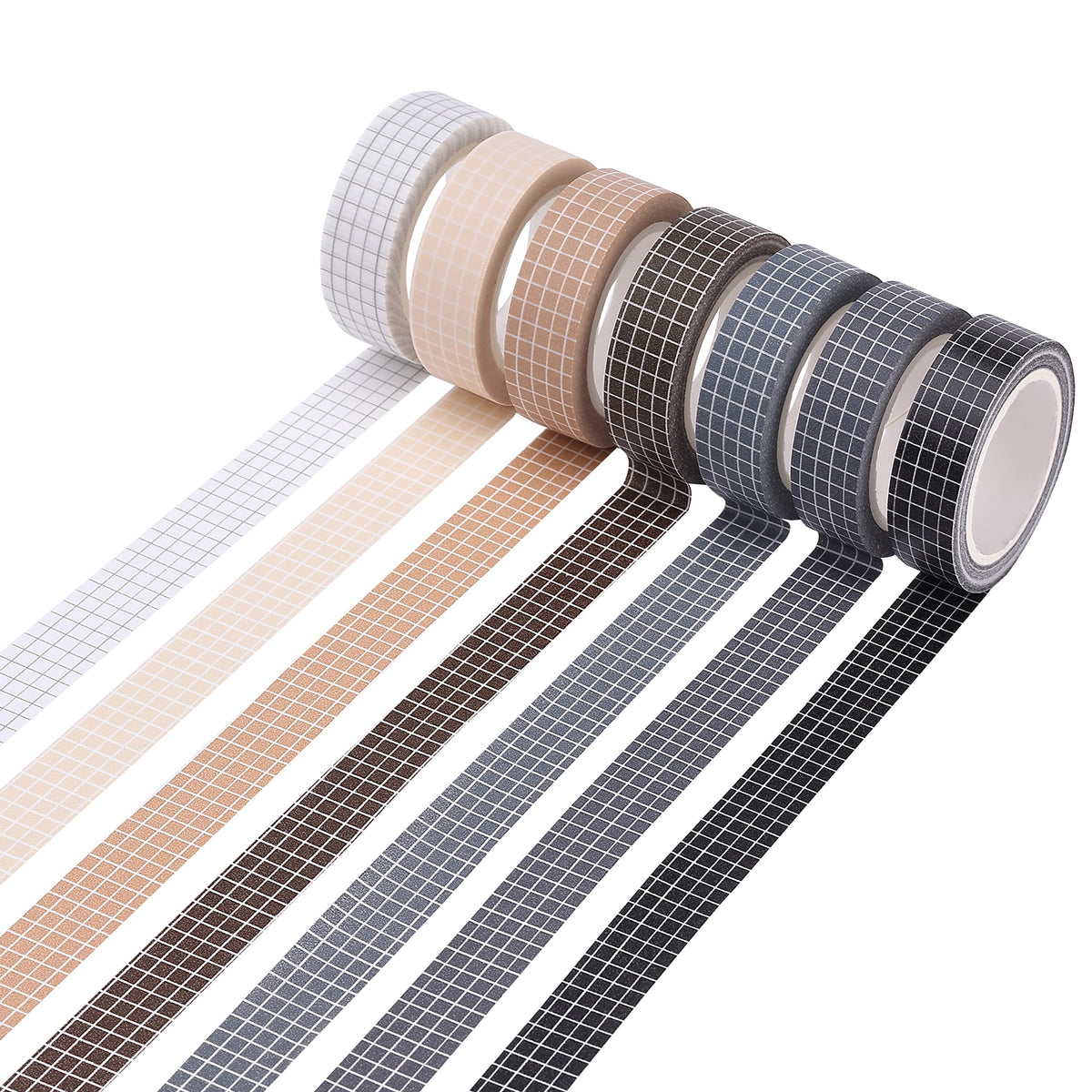 Mr. Pen- Washi Tape Set, 21 Rolls, Assorted Sizes, Floral