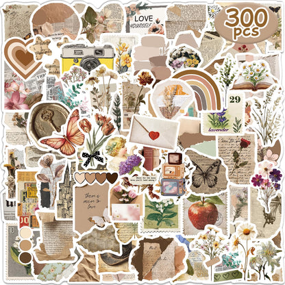 300 Pcs Funny Stickers for Adults, Sticker Pack for Water Bottle Laptop
