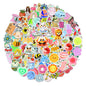 200 Pcs Cute Aesthetic Water Bottle Stickers for Kids, Waterproof Vinyl