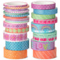 Mr. Pen- Washi Tape Set, 21 Rolls, Assorted Sizes, Floral