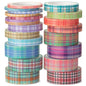 Mr. Pen- Washi Tape Set, 21 Rolls, Assorted Sizes, Floral
