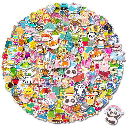 300PCS Motivational Stickers, Inspirational Words Decals