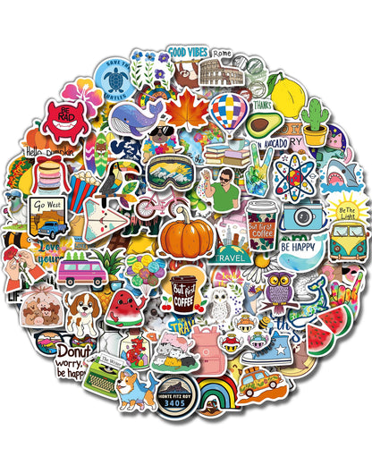 300 PCS Inspirational Stickers for Adults, Motivational Scrapbook Supplies
