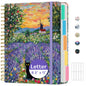 Taja Large Spiral Notebooks for Work 5 Subject with Removable Dividers