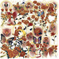 Transparent Flora Scrapbook Stickers Aesthetic Flowers Stickers(50)