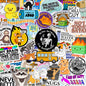 225PCS Funny Hot Mess Xpress Sticker Pack by Puraesla - Holographic Stickers for Adults, Waterproof Vinyl Sarcastic Relatable Meme Decals for Laptop, Water Bottle, Phone, Kindle, Journal