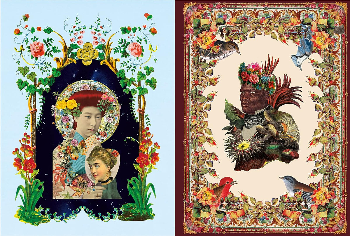 The Antiquarian Sticker Book: Imaginarium: Over 1,000 Exquisite & Enchanting Stickers