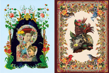 The Antiquarian Sticker Book: Imaginarium: Over 1,000 Exquisite & Enchanting Stickers