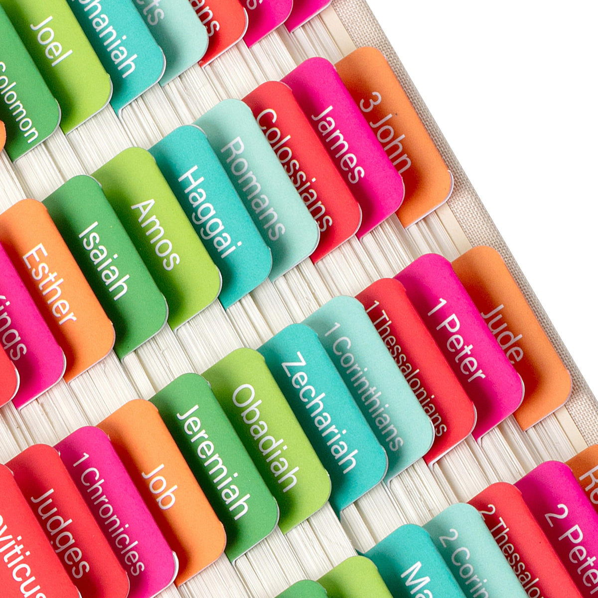 Mr. Pen- Bible Tabs, 75 Tabs, 2 Bookmarks, Boho Style