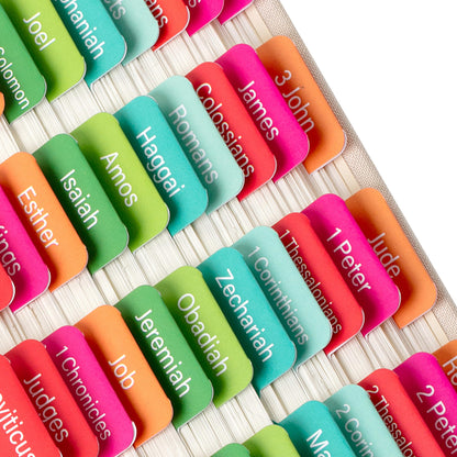 Mr. Pen- Bible Tabs, 75 Tabs, 2 Bookmarks, Boho Style